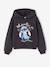 Sweat à capuche Lilo et Stitch fille anthracite 1 - vertbaudet enfant 