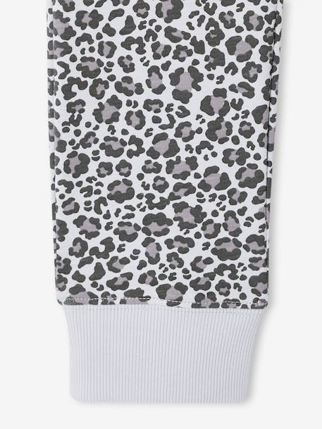 Lot de 2 pyjamas fille gris chiné 13 - vertbaudet enfant 