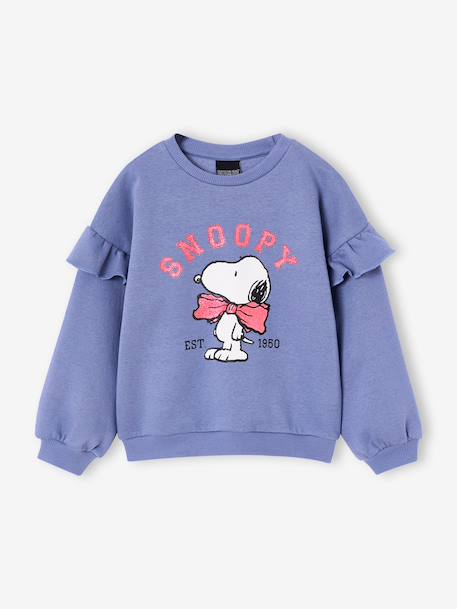 Sweat Snoopy bleu chambray 1 - vertbaudet enfant 