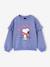 Sweat Snoopy bleu chambray 1 - vertbaudet enfant 