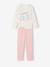 Pyjama Cinnamoroll fille rose poudré 1 - vertbaudet enfant 
