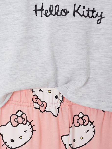 Pyjama Hello Kitty fille rose poudré 5 - vertbaudet enfant 