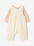 Ensemble salopette et body bébé fille vanille 4 - vertbaudet enfant 