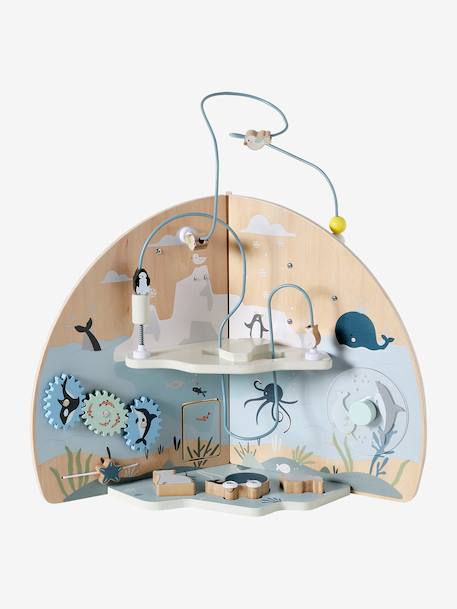 Table d’activités animaux en bois FSC® bois 12 - vertbaudet enfant 