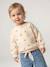 Sweat-shirt imprimé motif léopard taupe+vanille 9 - vertbaudet enfant 