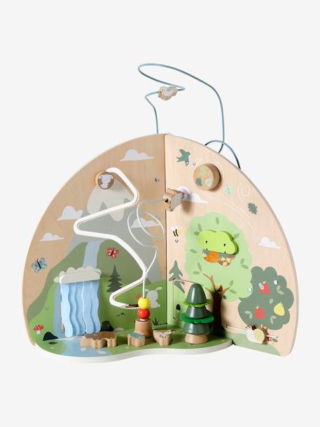 Table d’activités animaux en bois FSC® bois 8 - vertbaudet enfant 