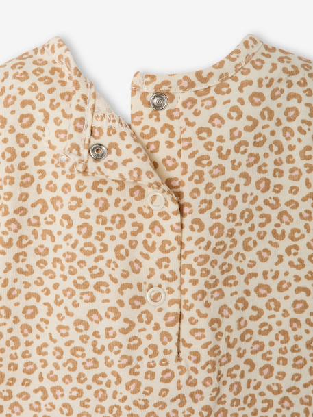Ensemble salopette et body bébé fille vanille 6 - vertbaudet enfant 