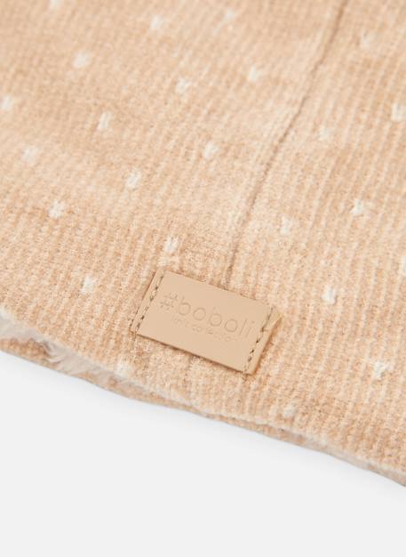 Tour de cou bébé imprimé à pois Marron 2 - vertbaudet enfant 