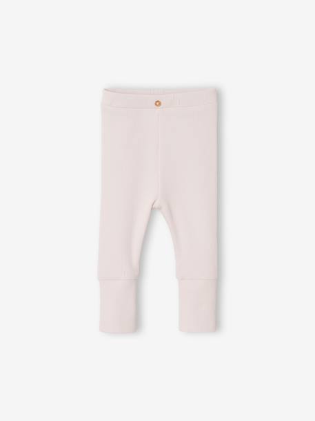 Legging bébé naissance évolutif beige+brun+marine+ROSE CLAIR UNI+rose pâle+vert sauge 17 - vertbaudet enfant 