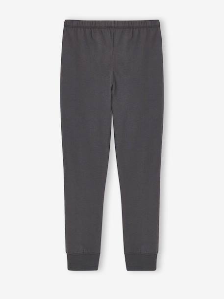 Lot de 2 pyjamas fille gris chiné 7 - vertbaudet enfant 
