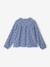 Chemise file gaze de coton imprimée personnalisable blanc imprimé+bleu chambray+écru 6 - vertbaudet enfant 