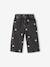 Jean large bébé fille petits coeurs brodés denim gris+double stone+stone 1 - vertbaudet enfant 