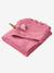 Serviette à capuche licorne framboise 3 - vertbaudet enfant 