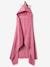 Serviette à capuche licorne framboise 1 - vertbaudet enfant 
