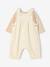 Ensemble salopette et body bébé fille vanille 1 - vertbaudet enfant 
