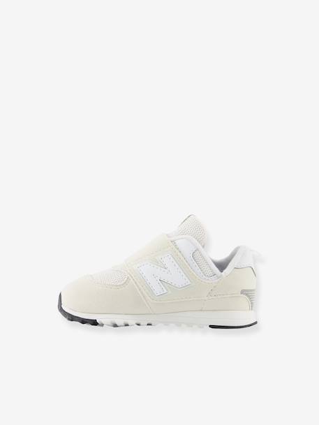 Baskets NW574EVW beige 3 - vertbaudet enfant 