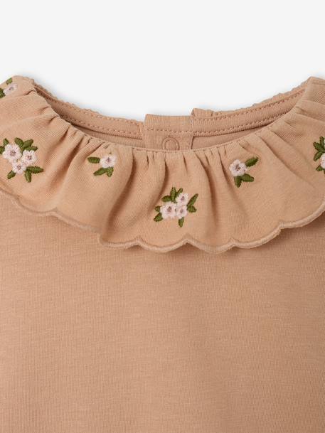 T-shirt manches longues bébé fille blush 2 - vertbaudet enfant 