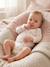 Lot de 3 bodies manches longues bébé écru 2 - vertbaudet enfant 