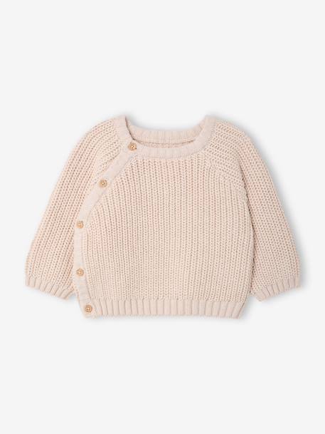 Ensemble 4 pièces bébé mixte beige chiné 3 - vertbaudet enfant 