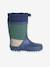 Bottes de pluie enfant garçon marine 2 - vertbaudet enfant 