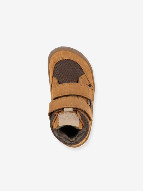 Bottes pieds nus enfants BAREFOOT TEX WOOL Froddo bleu+bleu foncé+camel+gris ardoise 16 - vertbaudet enfant 