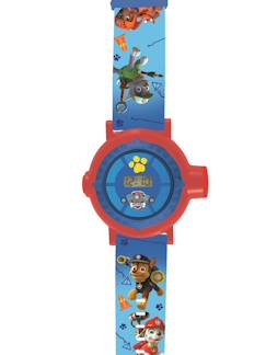 -Montre digitale avec projection pat' patrouille