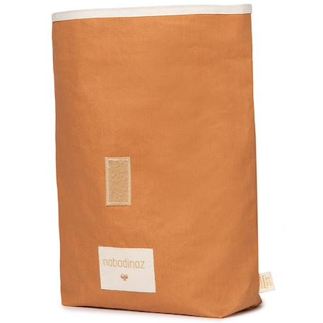 Sac à repas imperméable eco sunshine Rouille 2 - vertbaudet enfant 