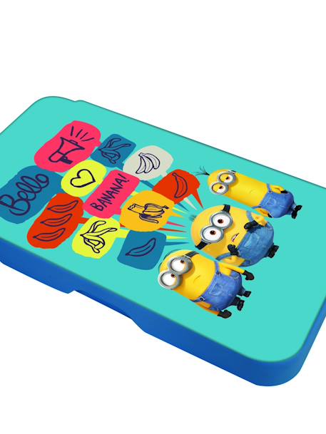 Calculatrice de Poche Minions avec Couvercle de Protection, Fonctions Classiques et évoluées, à Piles et Solaire Bleu 5 - vertbaudet enfant 