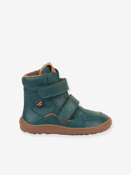 Chaussures d'hiver barefoot enfants BAREFOOT TEX WINTER Froddo bleu nuit+bleu pétrole+bordeaux+marron+rose doré 8 - vertbaudet enfant 