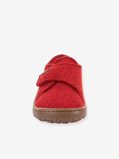 Chaussons barefoot enfants BAREFOOT WOOLY Froddo beige+bleu jean+bleu nuit+bordeaux+fuchsia+gris chiné+rose chiné+rouge+vert 18 - vertbaudet enfant 