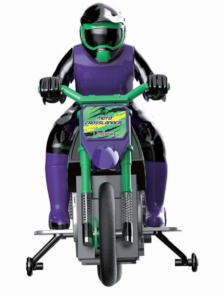 Moto crosslander cascade extrême avec effets lumineux Vert 5 - vertbaudet enfant 