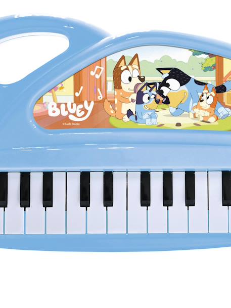 Piano électronique pour enfants bluey avec effets lumineux Bleu 1 - vertbaudet enfant 