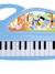 Piano électronique pour enfants bluey avec effets lumineux Bleu 1 - vertbaudet enfant 