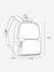 Sac à dos fille maternelle personnalisable animation oreilles ourson lilas poudré+vert sauge 5 - vertbaudet enfant 
