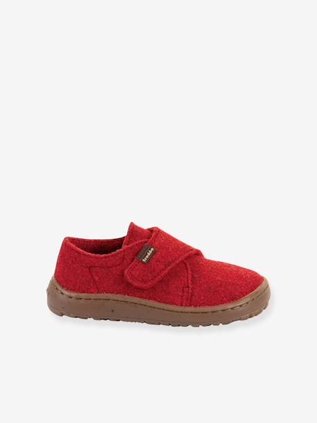 Chaussons barefoot enfants BAREFOOT WOOLY Froddo beige+bleu jean+bleu nuit+bordeaux+fuchsia+gris chiné+rose chiné+rouge+vert 15 - vertbaudet enfant 