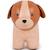 Adrien le chien musical Marron 5 - vertbaudet enfant 