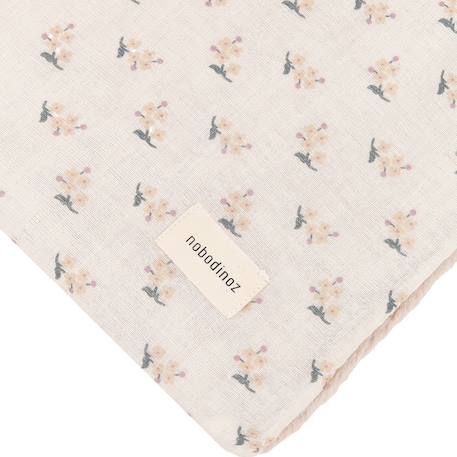 Couverture d'hiver en double gaze de coton lavé wabi-sabi Naturel 4 - vertbaudet enfant 