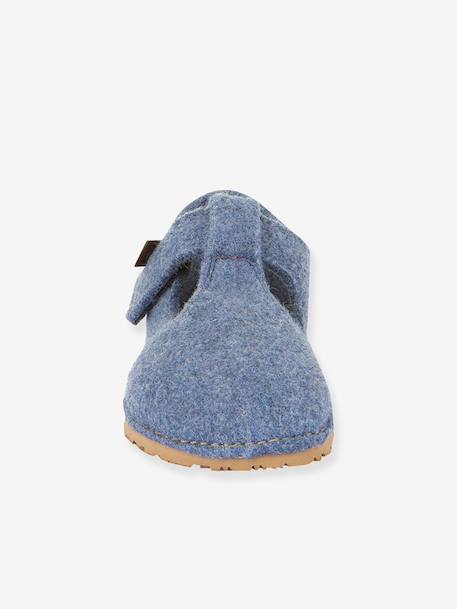 Chaussons pieds nus enfants FLEXY WOOLY BAREFOOT Froddo bleu jean+bleu nuit+gris chiné+rose chiné 6 - vertbaudet enfant 