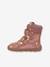 Bottes pieds nus pour enfants ZERU TEX WINTER BAREFOOT Froddo bleu foncé+bleu pétrole+rose doré 15 - vertbaudet enfant 
