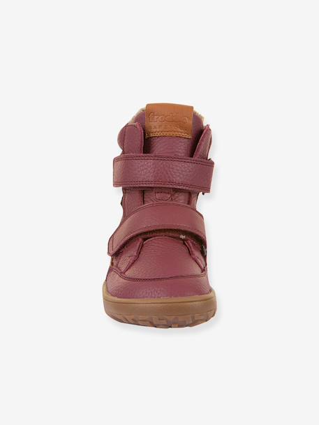 Chaussures d'hiver barefoot enfants BAREFOOT TEX WINTER Froddo bleu nuit+bleu pétrole+bordeaux+marron+rose doré 18 - vertbaudet enfant 