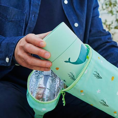 Sac isotherme thermibag double Bleu 4 - vertbaudet enfant 
