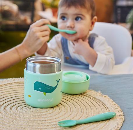 Mini thermos whaley pour les repas Bleu 5 - vertbaudet enfant 