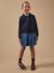 Pull milano col polo fille Marine 4 - vertbaudet enfant 