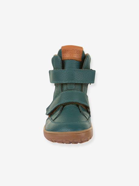 Chaussures d'hiver barefoot enfants BAREFOOT TEX WINTER Froddo bleu nuit+bleu pétrole+bordeaux+marron+rose doré 12 - vertbaudet enfant 
