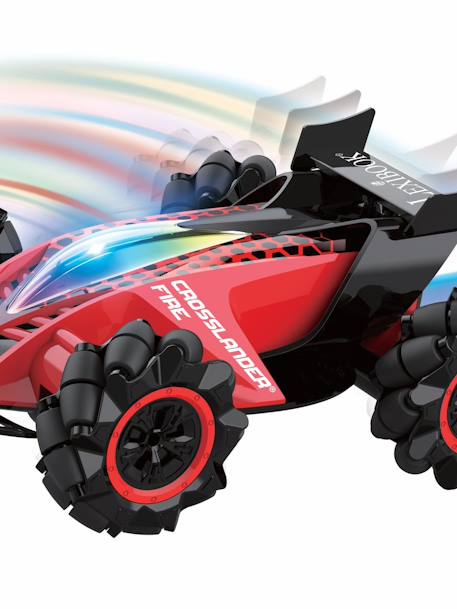 Crosslander fire – voiture télécommandée tout-terrain rechargeable Rouge 1 - vertbaudet enfant 