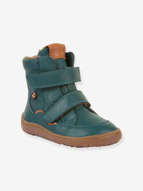 Chaussures d'hiver barefoot enfants BAREFOOT TEX WINTER Froddo bleu nuit+bleu pétrole+bordeaux+marron+rose doré 7 - vertbaudet enfant 