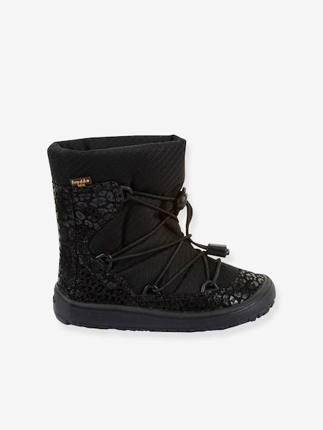 Bottes pieds nus enfants BAREFOOT TEX TRACK WOOL Froddo bleu+bleu pétrole+bordeaux+gris+noir 26 - vertbaudet enfant 
