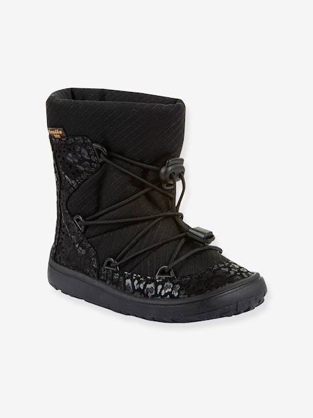 Bottes pieds nus enfants BAREFOOT TEX TRACK WOOL Froddo bleu+bleu pétrole+bordeaux+gris+noir 25 - vertbaudet enfant 