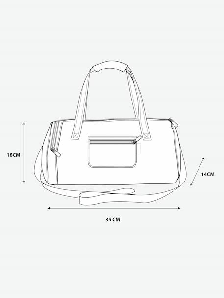 Sac de sport garçon personnalisable vert foncé 5 - vertbaudet enfant 