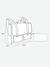 Cartable fille personnalisable rose dragée 6 - vertbaudet enfant 